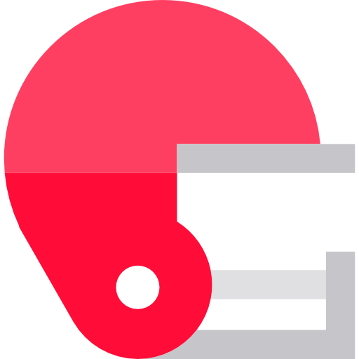 Sports, American Football, Equipment, Helmet Icon
