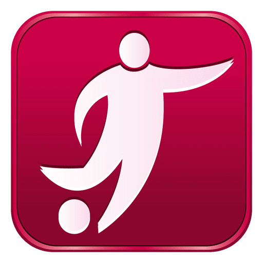 Football Square Icon
