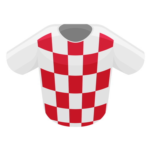 Croatia Football Shirt Icon