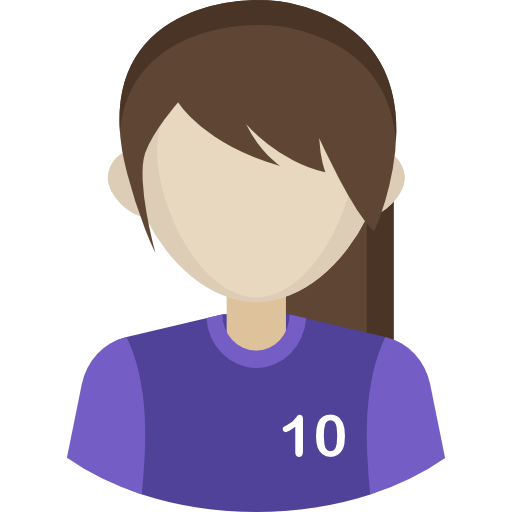 Sporty, Sports And Competition, People, Avatar, Football Player