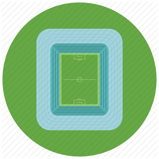 Exercise, Football, Soccer, Sports, Stadium Icon