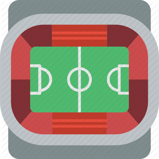 Field, Football, Pitch, Soccer, Stadium Icon