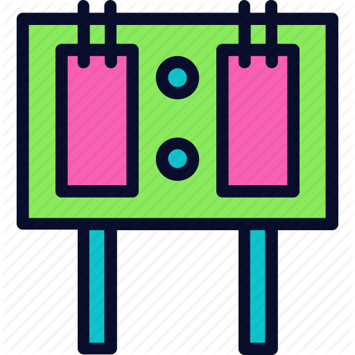 Scoreboard Vector Football Stadium Transparent Png Clipart Free