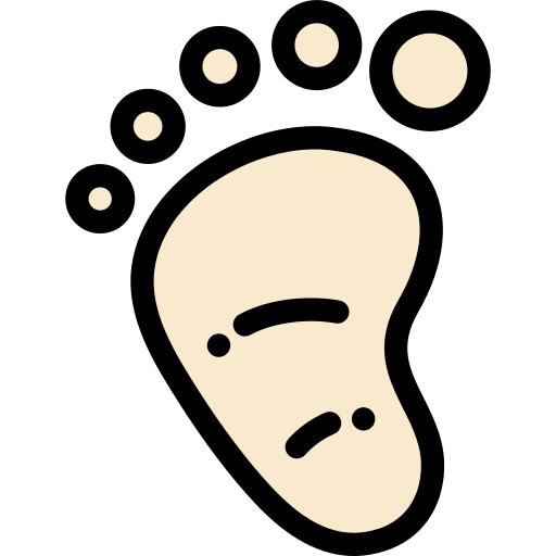 Footprint Png Icon
