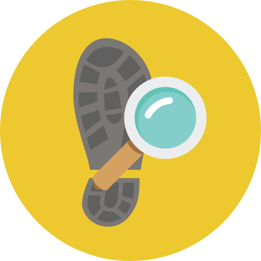 Footprints, Human Icon