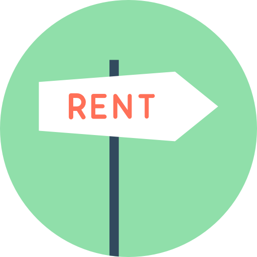 For Rent Icon Real Estate Vectors Market