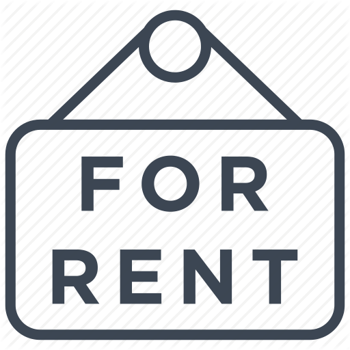 Apartment, Estate, For Rent, Home, House, Property, Rent Icon