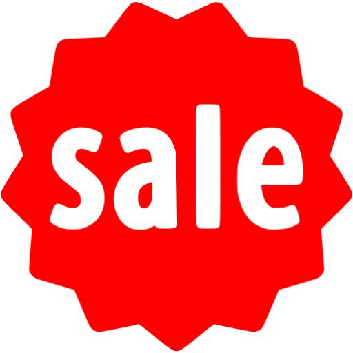 Red Sale Icon
