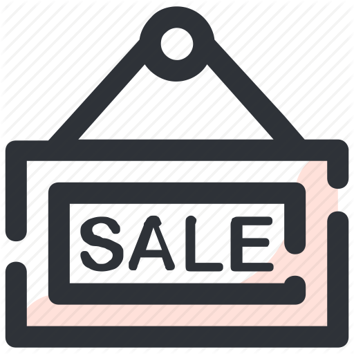 For Sale, Real Estate, Real Estate Sign, Sale, Sign Icon