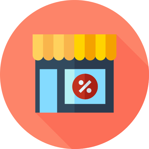 Stores Sale Png Icon