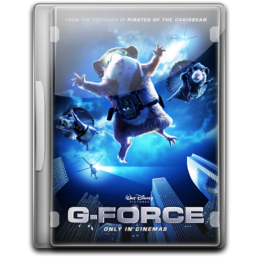 G Force Icon English Movie Iconset Danzakuduro
