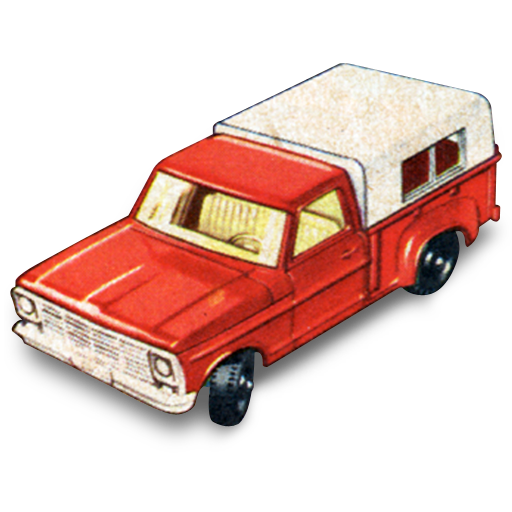 Car, Ford, Pick, Truck, Up Icon