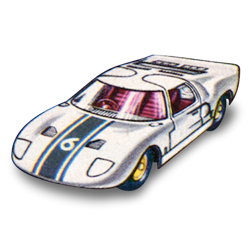 Car, Racing, Gt, Ford Icon