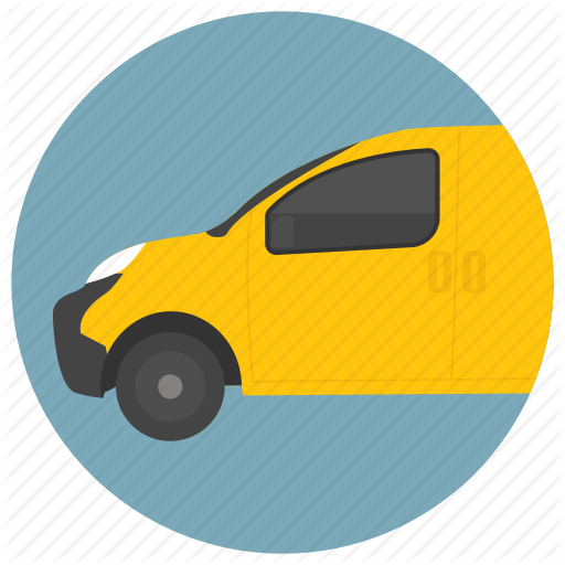 Commercial Vehicle, Ford Taxi, Hybrid Taxi, Transport, Yellow Cab Icon