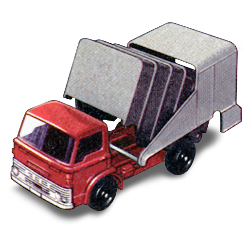 Ford Refuse Truck Icon