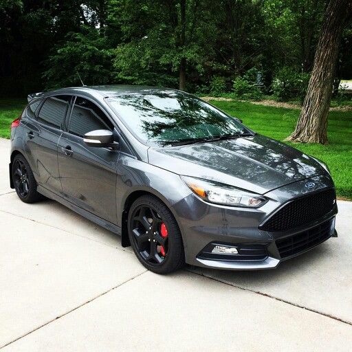 My Son In Laws Modified Ford Focus St! Cars Trucks