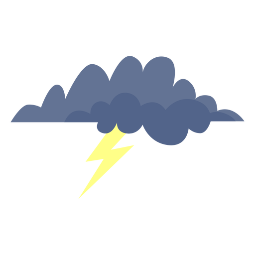 Storm Cloud Forecast Icon