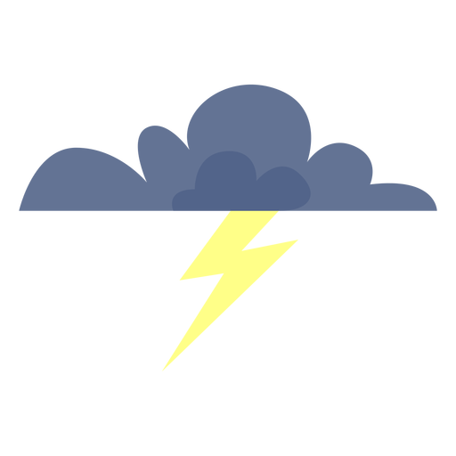 Stormy Forecast Cloud Icon