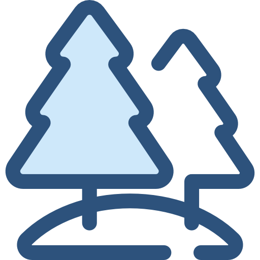 Nature, Garden, Forest Icon