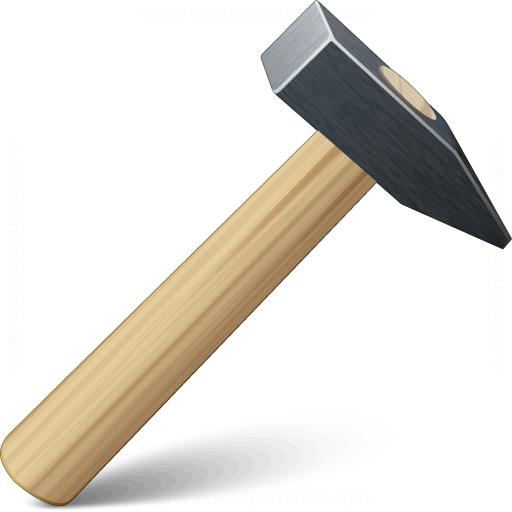 Iconexperience V Collection Hammer Icon