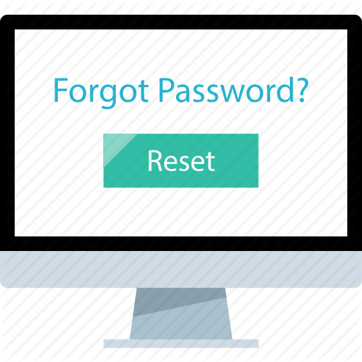 Forgot, Onlien, Password Icon