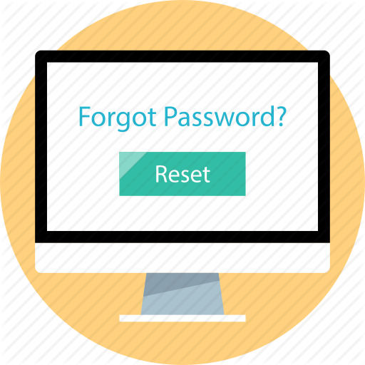 Forgot, Password, Question Icon