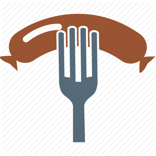 Barbecue, Bbq, Eating, Food, Fork Icon