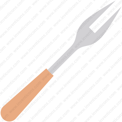 Download Barbecue,fork,kitchen,kitchenware,tool Icon Inventicons