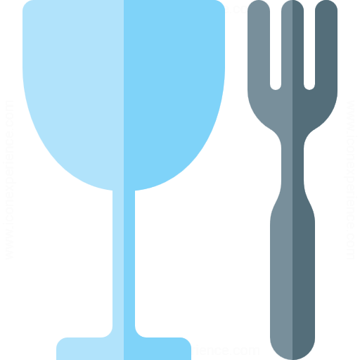 Iconexperience G Collection Glass Fork Icon