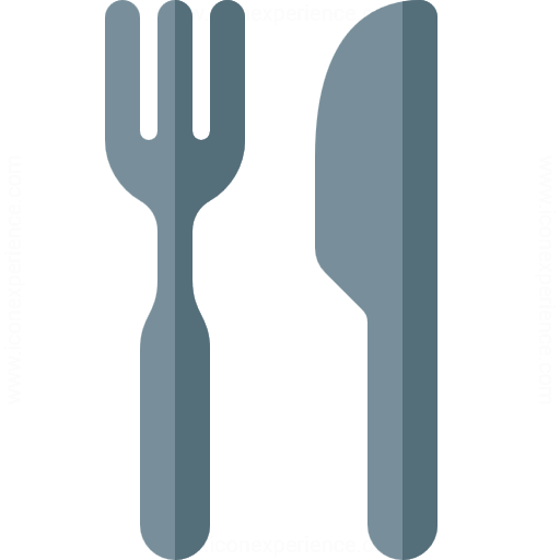 Iconexperience G Collection Knife Fork Icon