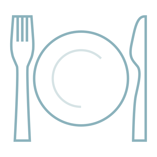 Fork And Knife With Plate Emoji For Facebook, Email Sms Id