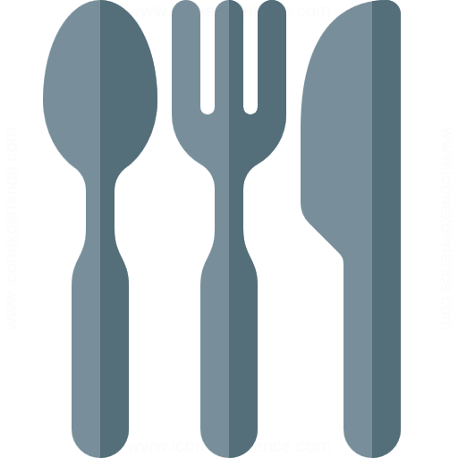 Iconexperience G Collection Knife Fork Spoon Icon