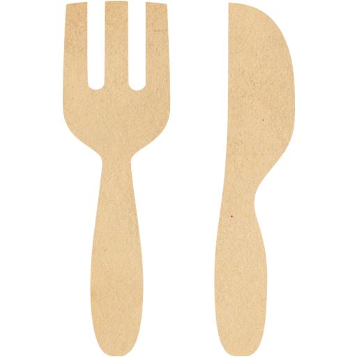 Vintage Paper Restaurant Icon