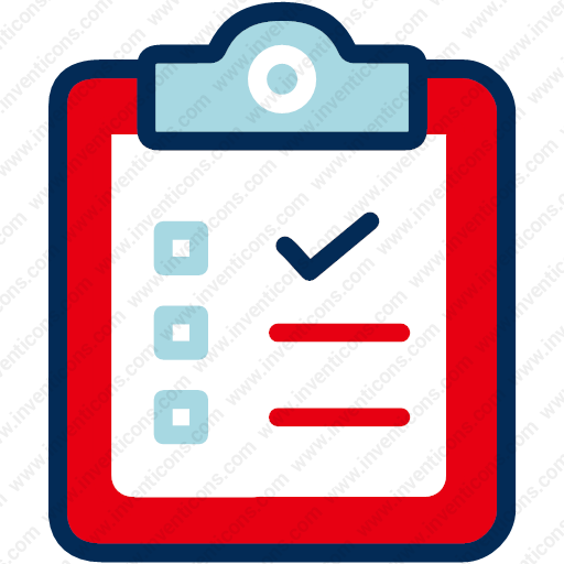 Download Records,diagnosis,paper,clipboard,form Icon Inventicons