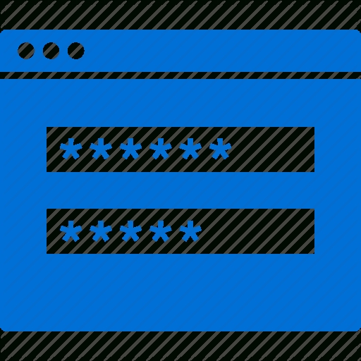 Enter, Form, Login, Password, Web Form Icon Icon Search Engine