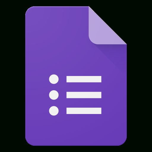 Google Form Icon List And Format Corner