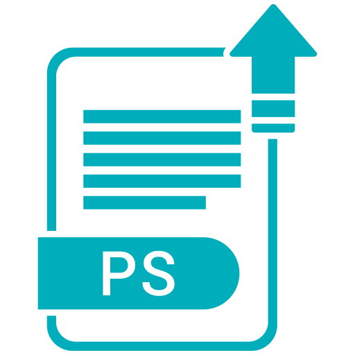 Ps, Formation, Format, Formats, Form Icon