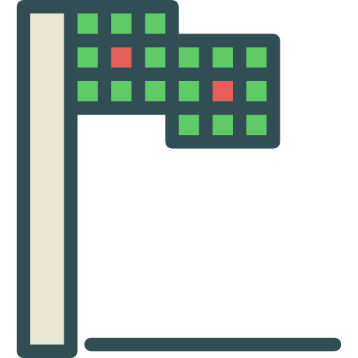 Formula Racing, Motorbikes, Sports And Competition, Flag