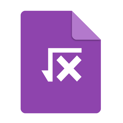 Libreoffice, Formula Icon Free Of Super Flat Remix Mimetypes
