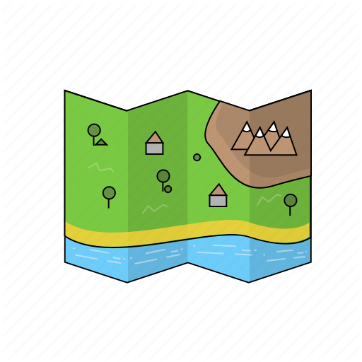 Battle, Fortnite, Game, Map, Pubg, Royale Icon