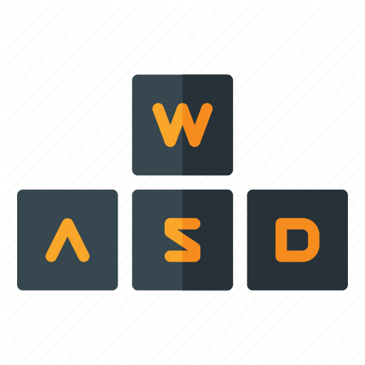 Controller, Game, Keyboard Icon