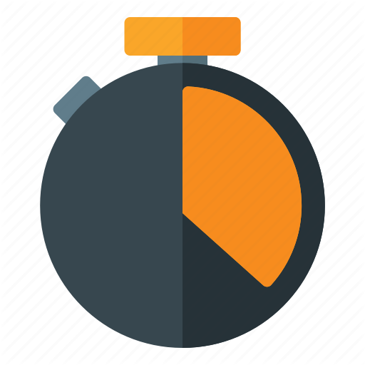 Stopwatch, Time Icon