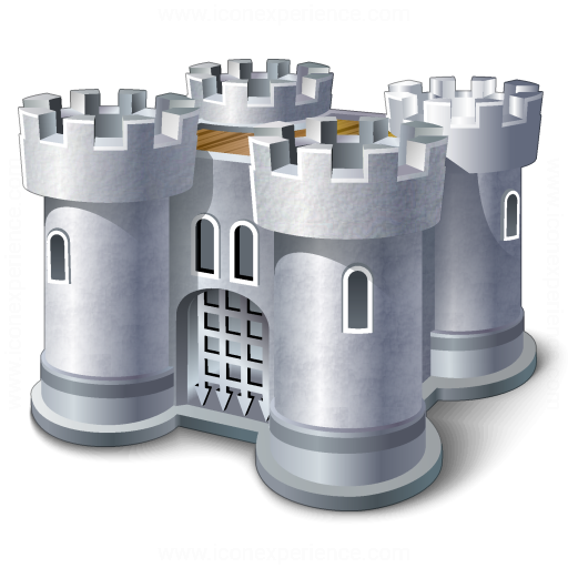 Iconexperience V Collection Fortress Icon