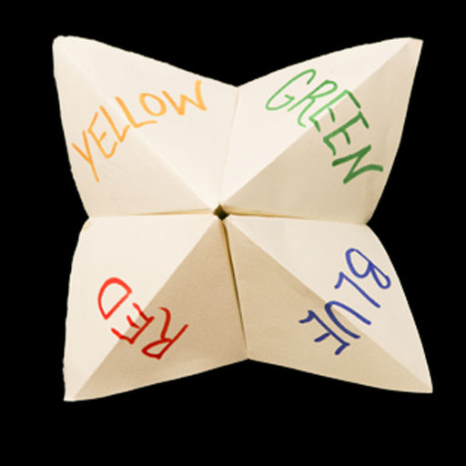 Chatterbox A Paper Fortune Teller
