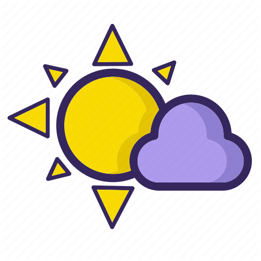 Cloud, Fresh, Light, Sun, Sunlight Icon