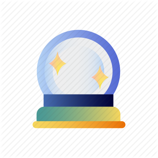 Crystal, Fortune, Magic, Magical, Orb, Teller, Wizard Icon