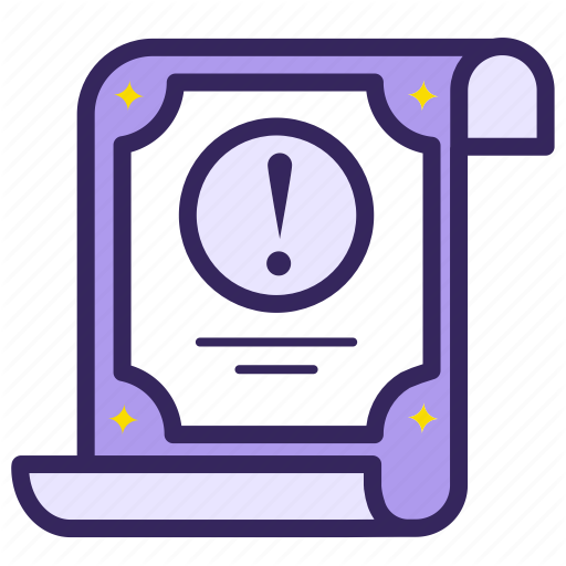 Fortune, Telller, Warning Icon