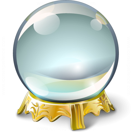 Iconexperience V Collection Crystal Ball Icon