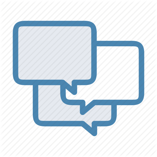 Chat, Dialog, Discussion, Forum, Message, Messenger, Support Icon