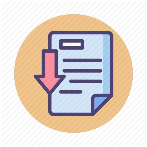 Document, Download, File, Paper Icon